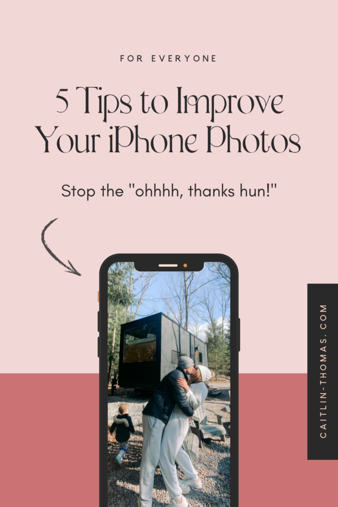 5 iPhone Photography Tips